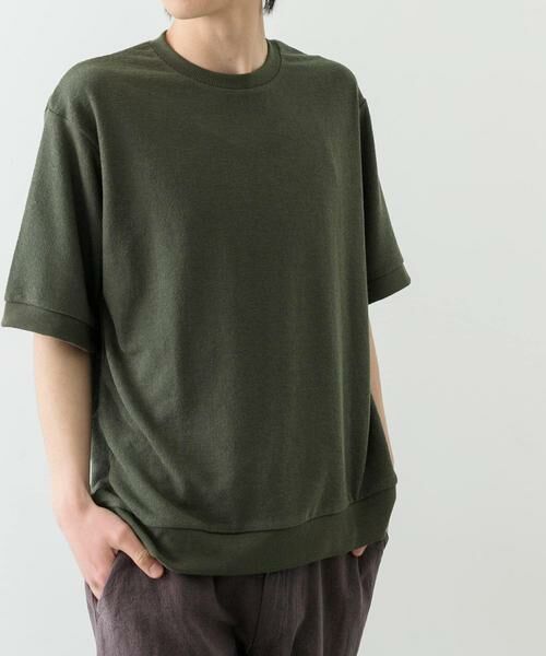 URBAN RESEARCH ITEMS / アーバンリサーチ アイテムズ Tシャツ | クレープジョーゼットクルーネック Tシャツ | 詳細4