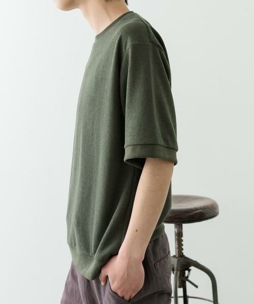 URBAN RESEARCH ITEMS / アーバンリサーチ アイテムズ Tシャツ | クレープジョーゼットクルーネック Tシャツ | 詳細5