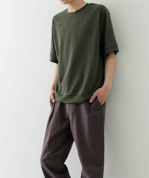 URBAN RESEARCH ITEMS / アーバンリサーチ アイテムズ Tシャツ | クレープジョーゼットクルーネック Tシャツ | 詳細6