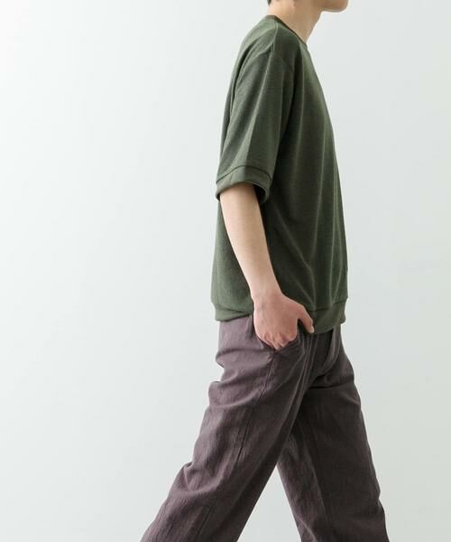 URBAN RESEARCH ITEMS / アーバンリサーチ アイテムズ Tシャツ | クレープジョーゼットクルーネック Tシャツ | 詳細7