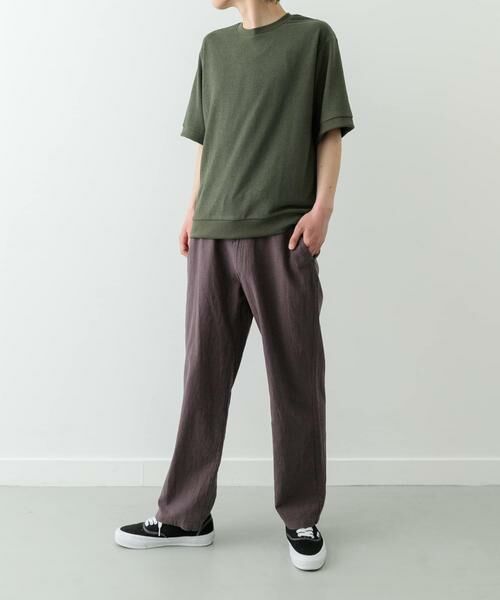 URBAN RESEARCH ITEMS / アーバンリサーチ アイテムズ Tシャツ | クレープジョーゼットクルーネック Tシャツ | 詳細8