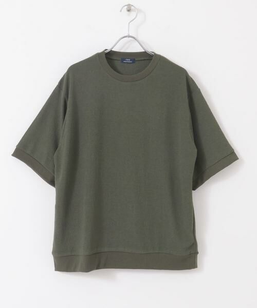 URBAN RESEARCH ITEMS / アーバンリサーチ アイテムズ Tシャツ | クレープジョーゼットクルーネック Tシャツ | 詳細9