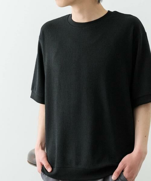 URBAN RESEARCH ITEMS / アーバンリサーチ アイテムズ Tシャツ | クレープジョーゼットクルーネック Tシャツ | 詳細11