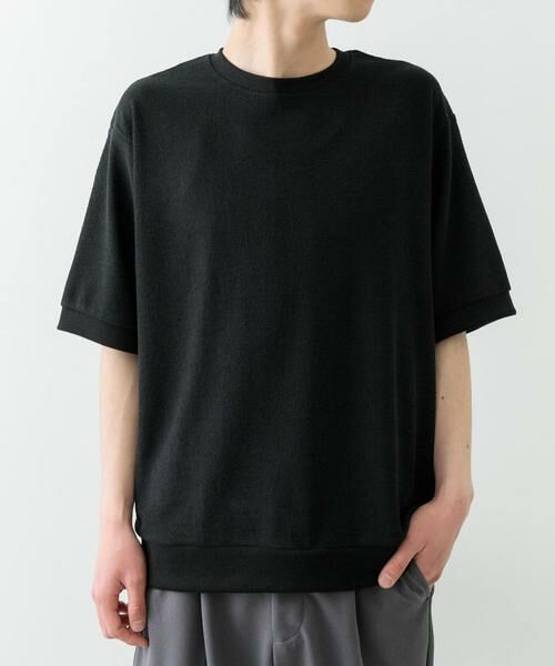 URBAN RESEARCH ITEMS / アーバンリサーチ アイテムズ Tシャツ | クレープジョーゼットクルーネック Tシャツ | 詳細12