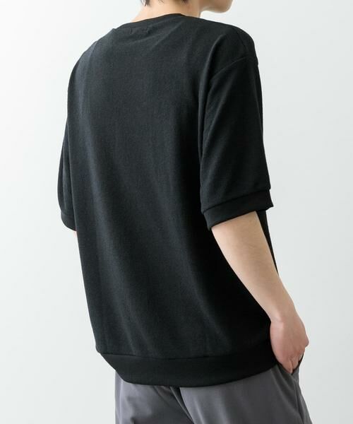URBAN RESEARCH ITEMS / アーバンリサーチ アイテムズ Tシャツ | クレープジョーゼットクルーネック Tシャツ | 詳細13