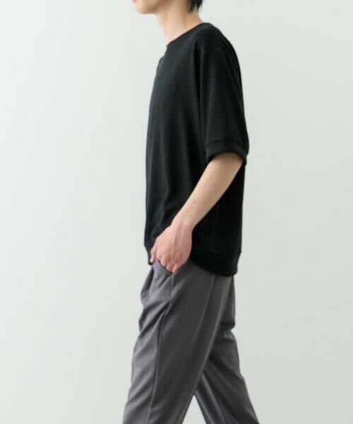 URBAN RESEARCH ITEMS / アーバンリサーチ アイテムズ Tシャツ | クレープジョーゼットクルーネック Tシャツ | 詳細14