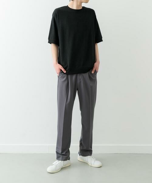 URBAN RESEARCH ITEMS / アーバンリサーチ アイテムズ Tシャツ | クレープジョーゼットクルーネック Tシャツ | 詳細15