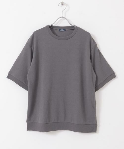 URBAN RESEARCH ITEMS / アーバンリサーチ アイテムズ Tシャツ | クレープジョーゼットクルーネック Tシャツ | 詳細27