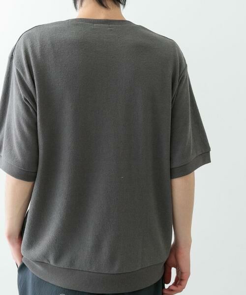 URBAN RESEARCH ITEMS / アーバンリサーチ アイテムズ Tシャツ | クレープジョーゼットクルーネック Tシャツ | 詳細20