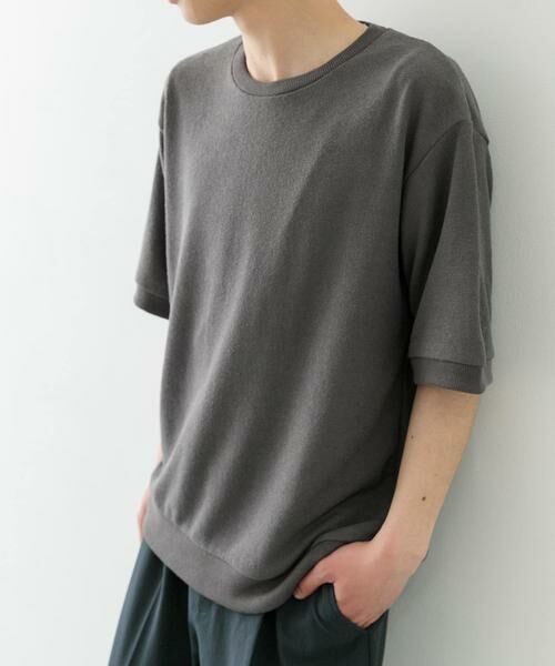 URBAN RESEARCH ITEMS / アーバンリサーチ アイテムズ Tシャツ | クレープジョーゼットクルーネック Tシャツ | 詳細21