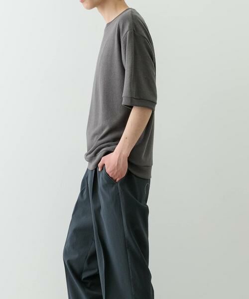 URBAN RESEARCH ITEMS / アーバンリサーチ アイテムズ Tシャツ | クレープジョーゼットクルーネック Tシャツ | 詳細22