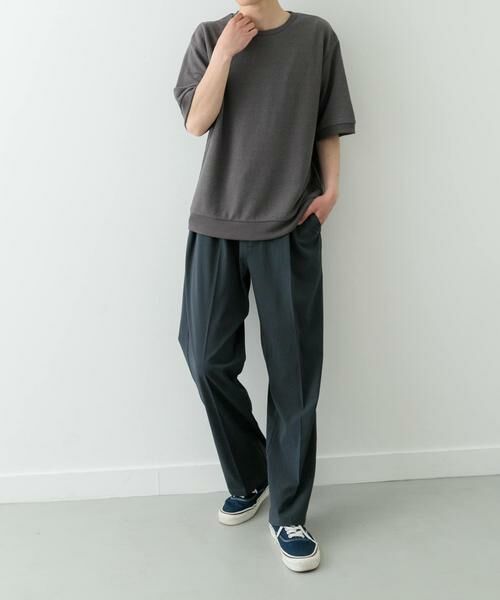 URBAN RESEARCH ITEMS / アーバンリサーチ アイテムズ Tシャツ | クレープジョーゼットクルーネック Tシャツ | 詳細23