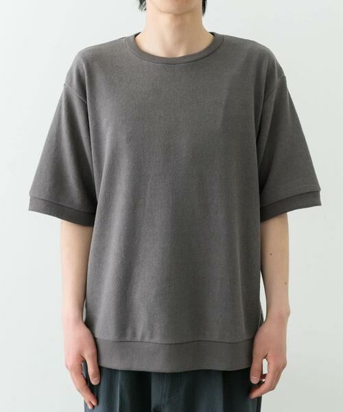 URBAN RESEARCH ITEMS / アーバンリサーチ アイテムズ Tシャツ | クレープジョーゼットクルーネック Tシャツ | 詳細24