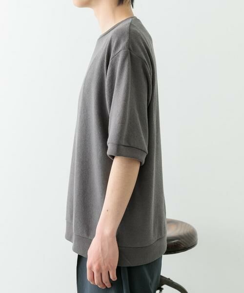 URBAN RESEARCH ITEMS / アーバンリサーチ アイテムズ Tシャツ | クレープジョーゼットクルーネック Tシャツ | 詳細25