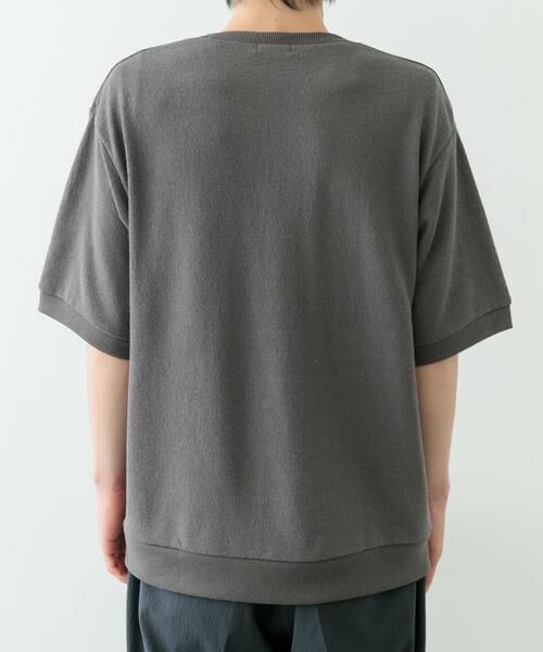 URBAN RESEARCH ITEMS / アーバンリサーチ アイテムズ Tシャツ | クレープジョーゼットクルーネック Tシャツ | 詳細26