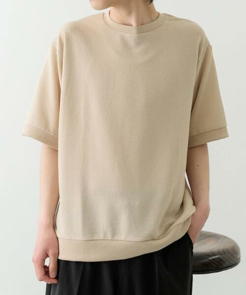 URBAN RESEARCH ITEMS / アーバンリサーチ アイテムズ Tシャツ | クレープジョーゼットクルーネック Tシャツ | 詳細29