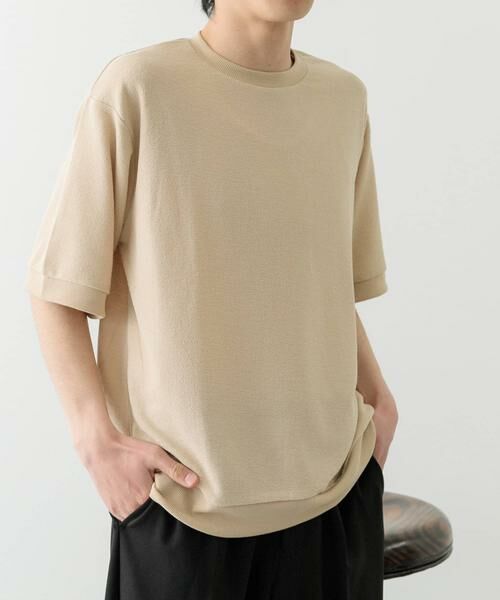 URBAN RESEARCH ITEMS / アーバンリサーチ アイテムズ Tシャツ | クレープジョーゼットクルーネック Tシャツ | 詳細30