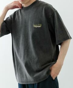 URBAN RESEARCH ITEMS / アーバンリサーチ アイテムズ Tシャツ | パウダー加工天竺半袖Tシャツ