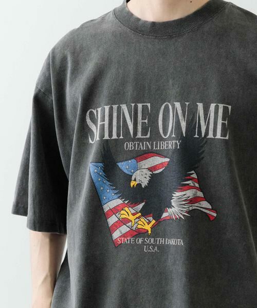 URBAN RESEARCH ITEMS / アーバンリサーチ アイテムズ Tシャツ | パウダー加工天竺半袖Tシャツ | 詳細3