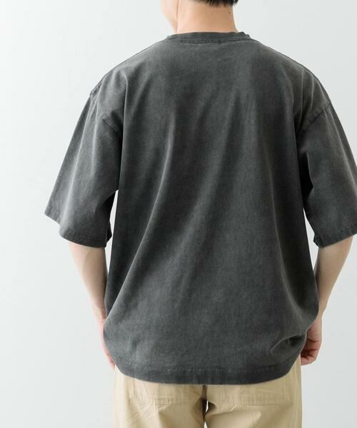 URBAN RESEARCH ITEMS / アーバンリサーチ アイテムズ Tシャツ | パウダー加工天竺半袖Tシャツ | 詳細5