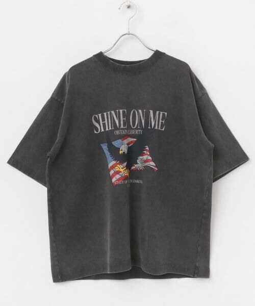 URBAN RESEARCH ITEMS / アーバンリサーチ アイテムズ Tシャツ | パウダー加工天竺半袖Tシャツ | 詳細7