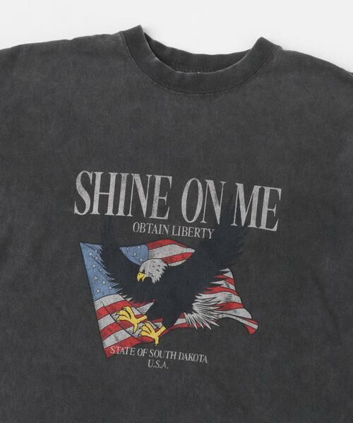 URBAN RESEARCH ITEMS / アーバンリサーチ アイテムズ Tシャツ | パウダー加工天竺半袖Tシャツ | 詳細8