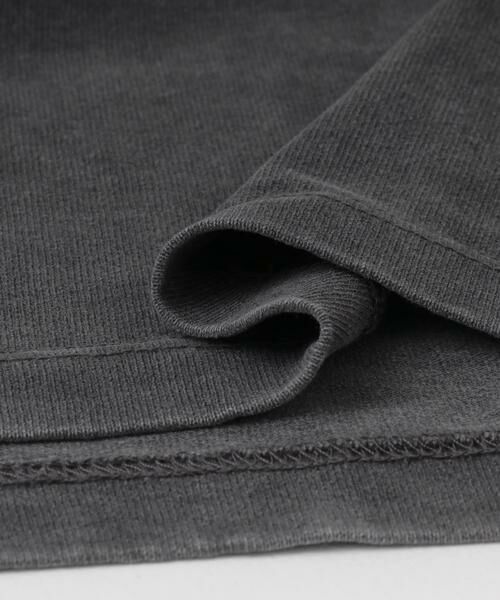 URBAN RESEARCH ITEMS / アーバンリサーチ アイテムズ Tシャツ | パウダー加工天竺半袖Tシャツ | 詳細18