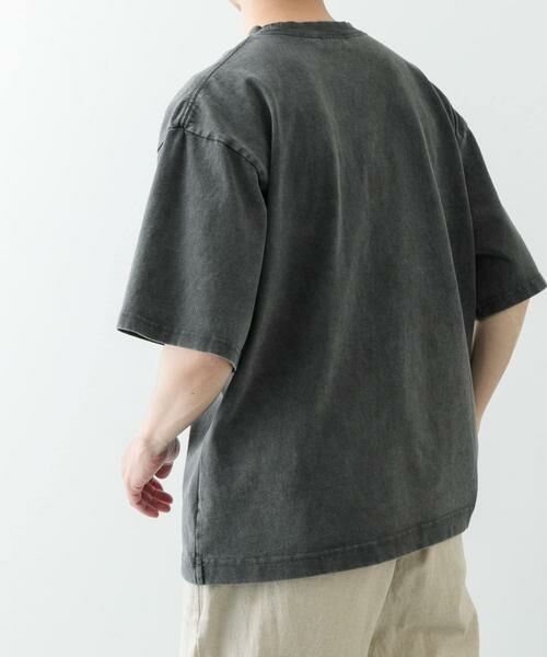 URBAN RESEARCH ITEMS / アーバンリサーチ アイテムズ Tシャツ | パウダー加工天竺半袖Tシャツ | 詳細11