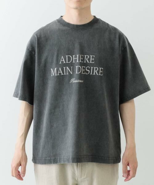 URBAN RESEARCH ITEMS / アーバンリサーチ アイテムズ Tシャツ | パウダー加工天竺半袖Tシャツ | 詳細13