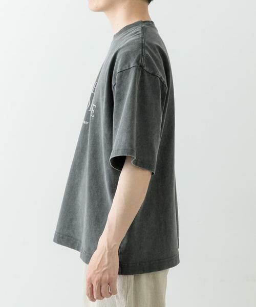 URBAN RESEARCH ITEMS / アーバンリサーチ アイテムズ Tシャツ | パウダー加工天竺半袖Tシャツ | 詳細14