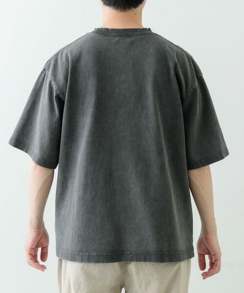 URBAN RESEARCH ITEMS / アーバンリサーチ アイテムズ Tシャツ | パウダー加工天竺半袖Tシャツ | 詳細15