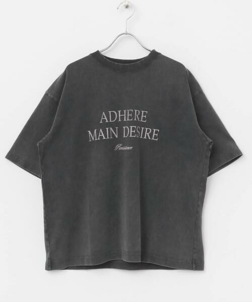 URBAN RESEARCH ITEMS / アーバンリサーチ アイテムズ Tシャツ | パウダー加工天竺半袖Tシャツ | 詳細16