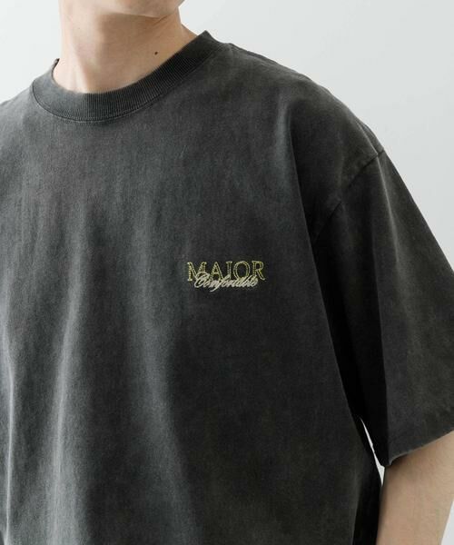 URBAN RESEARCH ITEMS / アーバンリサーチ アイテムズ Tシャツ | パウダー加工天竺半袖Tシャツ | 詳細21