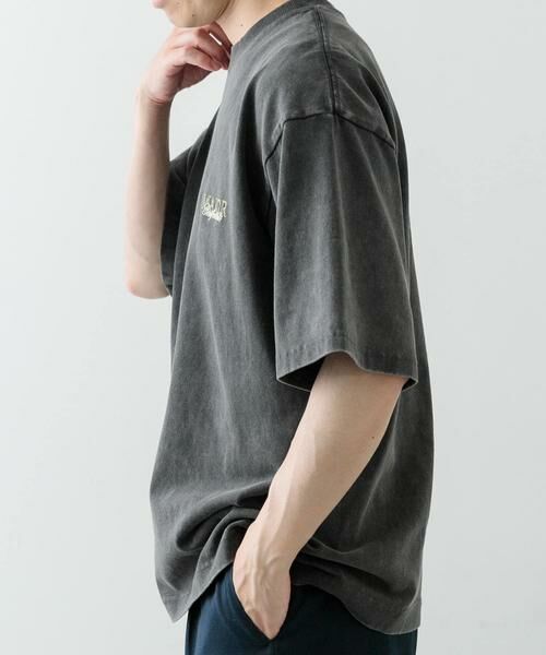 URBAN RESEARCH ITEMS / アーバンリサーチ アイテムズ Tシャツ | パウダー加工天竺半袖Tシャツ | 詳細22
