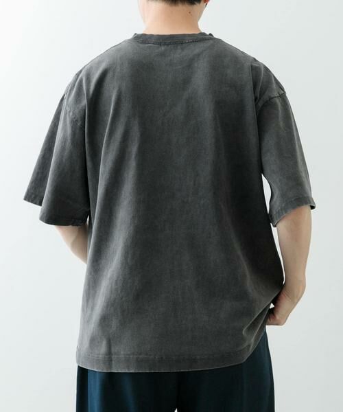 URBAN RESEARCH ITEMS / アーバンリサーチ アイテムズ Tシャツ | パウダー加工天竺半袖Tシャツ | 詳細23