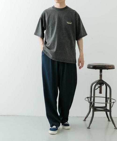 URBAN RESEARCH ITEMS / アーバンリサーチ アイテムズ Tシャツ | パウダー加工天竺半袖Tシャツ | 詳細24