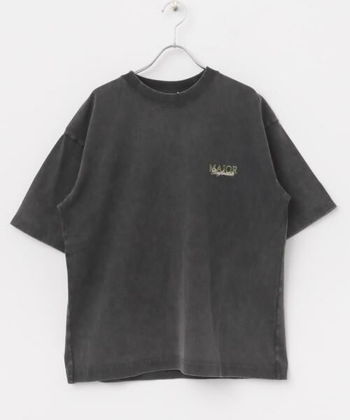 URBAN RESEARCH ITEMS / アーバンリサーチ アイテムズ Tシャツ | パウダー加工天竺半袖Tシャツ | 詳細25