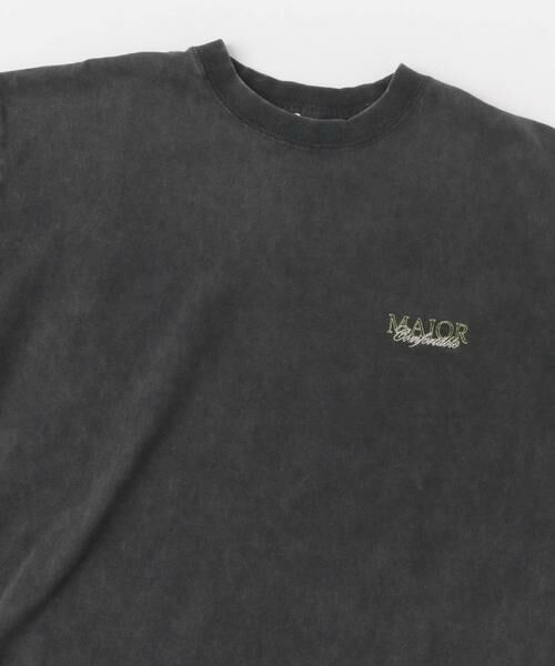 URBAN RESEARCH ITEMS / アーバンリサーチ アイテムズ Tシャツ | パウダー加工天竺半袖Tシャツ | 詳細26