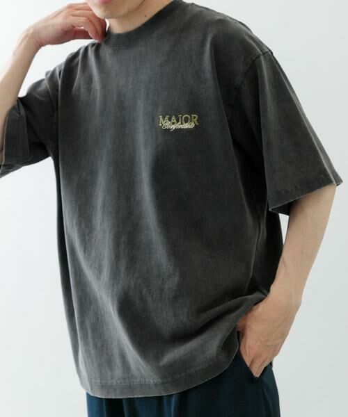 URBAN RESEARCH ITEMS/アーバンリサーチ アイテムズ パウダー加工天竺半袖Tシャツ その他3 M