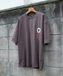 URBAN RESEARCH ITEMS / アーバンリサーチ アイテムズ Tシャツ | フリンジ刺繍T-shirts Circle