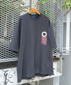 URBAN RESEARCH ITEMS / アーバンリサーチ アイテムズ Tシャツ | フリンジ刺繍T-shirts Circle