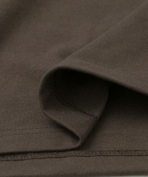 URBAN RESEARCH ITEMS / アーバンリサーチ アイテムズ Tシャツ | フリンジ刺繍T-shirts Circle | 詳細10