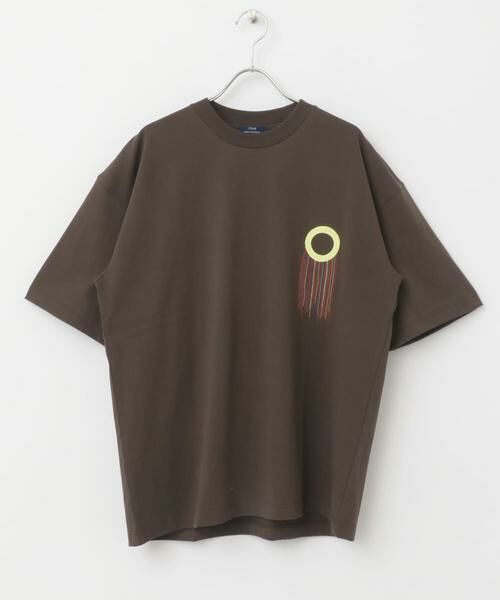 URBAN RESEARCH ITEMS / アーバンリサーチ アイテムズ Tシャツ | フリンジ刺繍T-shirts Circle | 詳細7