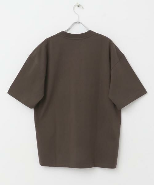 URBAN RESEARCH ITEMS / アーバンリサーチ アイテムズ Tシャツ | フリンジ刺繍T-shirts Circle | 詳細9