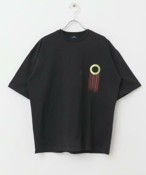 URBAN RESEARCH ITEMS / アーバンリサーチ アイテムズ Tシャツ | フリンジ刺繍T-shirts Circle | 詳細21
