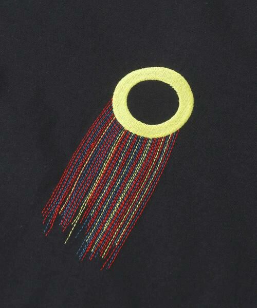 URBAN RESEARCH ITEMS / アーバンリサーチ アイテムズ Tシャツ | フリンジ刺繍T-shirts Circle | 詳細22