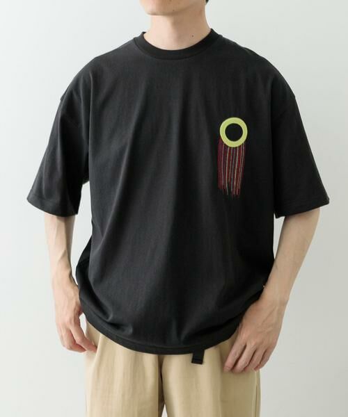URBAN RESEARCH ITEMS / アーバンリサーチ アイテムズ Tシャツ | フリンジ刺繍T-shirts Circle | 詳細14