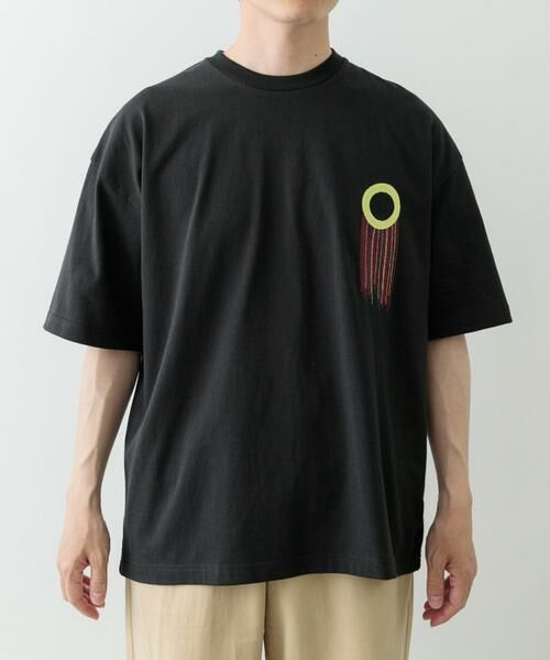 URBAN RESEARCH ITEMS / アーバンリサーチ アイテムズ Tシャツ | フリンジ刺繍T-shirts Circle | 詳細18