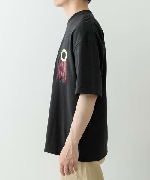 URBAN RESEARCH ITEMS / アーバンリサーチ アイテムズ Tシャツ | フリンジ刺繍T-shirts Circle | 詳細19