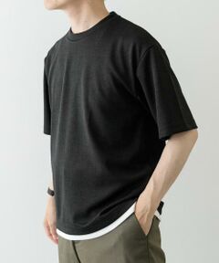 URBAN RESEARCH ITEMS / アーバンリサーチ アイテムズ Tシャツ | フェイクレイヤードドビートップス